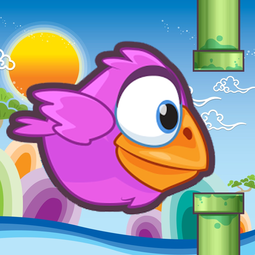 Flappy Pink Bird app icon