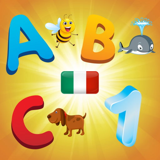 Italian Alphabet for Toddlers app icon