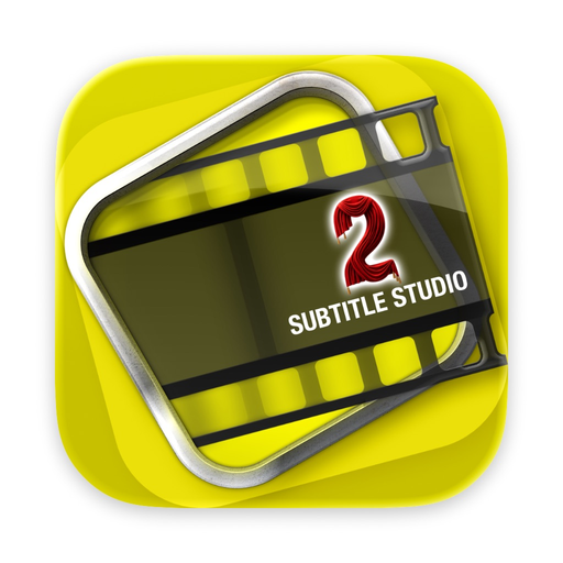 Subtitle Studio app icon