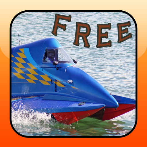 Boat Racing 3D Free Top Water Craft Race Game app icon