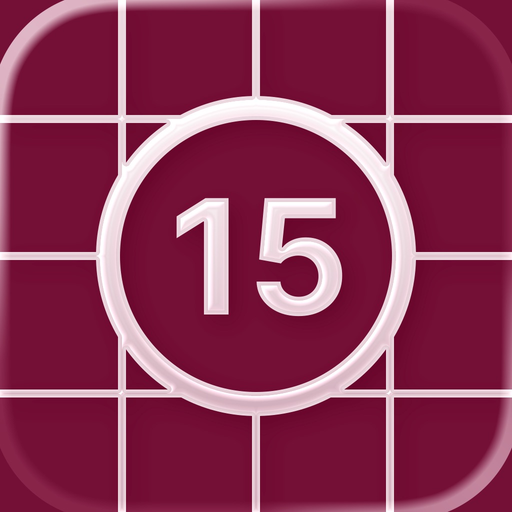 Fifteen Gem Puzzle app icon