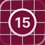 Fifteen Gem Puzzle icon
