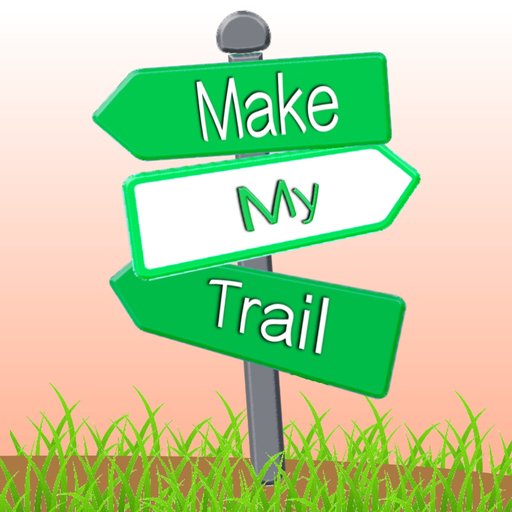 Make My Trail app icon