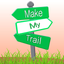 Make My Trail icon
