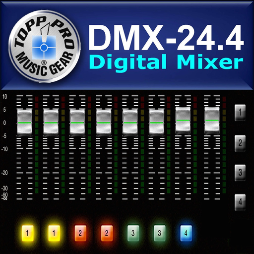 DMX 24i app icon