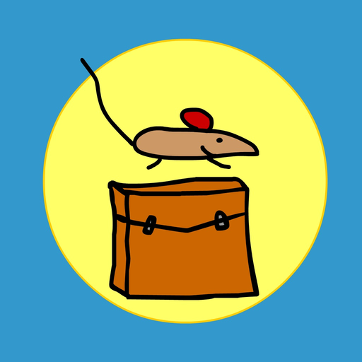 Peek a Boo Mouse HD app icon