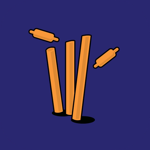 Gully – The ultimate social cricket companion app icon
