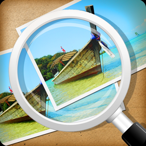 Find and spot the difference app icon