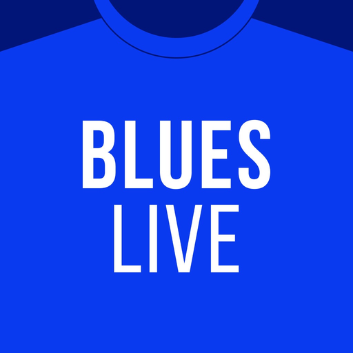 Blues Live – News & Scores app icon