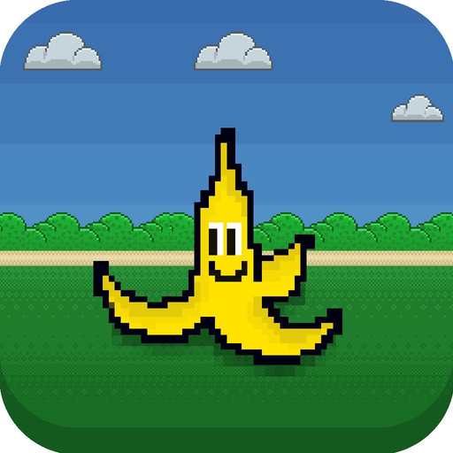 Dont slip on the banana - tippy tap adventure app icon