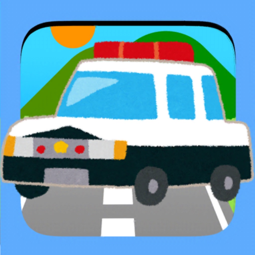 Touch Toy - Fun Vehicles toy app icon