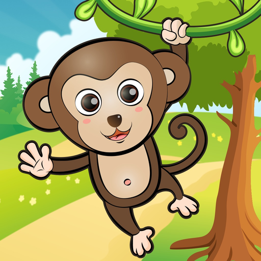 ABC Jungle - Angry Sad Smile app icon