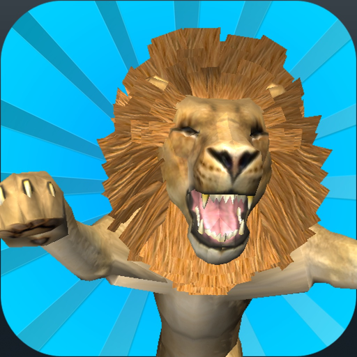 Animal Rampage - 3D Simulator Crazy Frenzy Insane Ridiculous Rage app icon