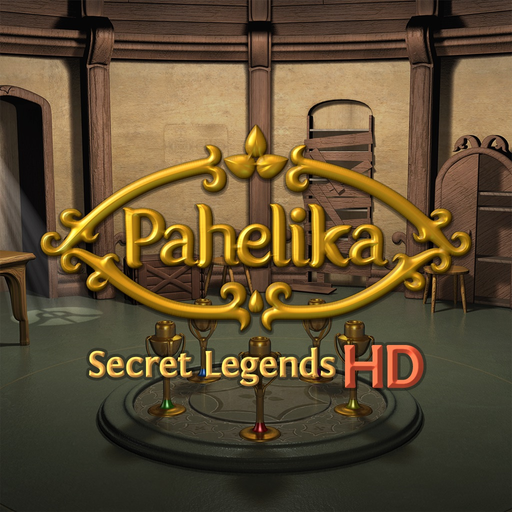 Pahelika: Secret Legends Free - Search and Find Hidden Object Adventure app icon