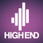 HIGH END icon
