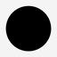 Big Black Dot icon