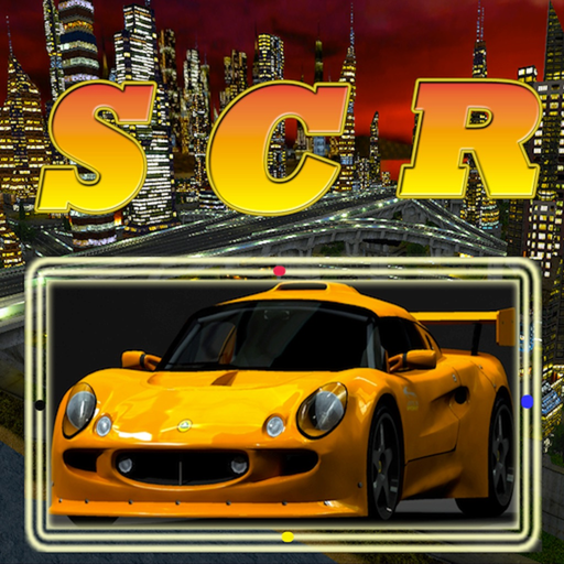 Street Circuit Racing 3D Extreme Speed Car Racers app icon