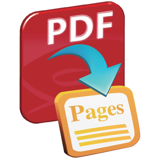 PDF to Pages Converter Expert app icon