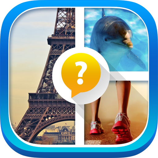 Guess Pic - picture quiz. Addictive word game app icon