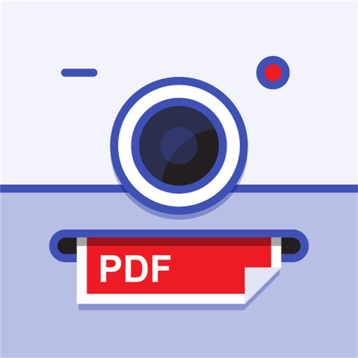 Camera to PDF Scanner App app icon