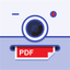 Camera to PDF Scanner App icon