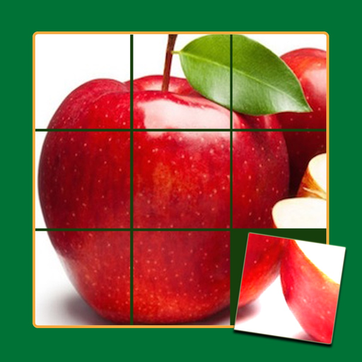 Cool tile puzzle - Free edition with cute images of family, flower, kids, nice girls, famous cities and  beautiful waterfall app icon