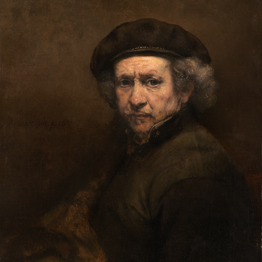 Rembrandt 174 Paintings HD 170M+  Ad-free app icon