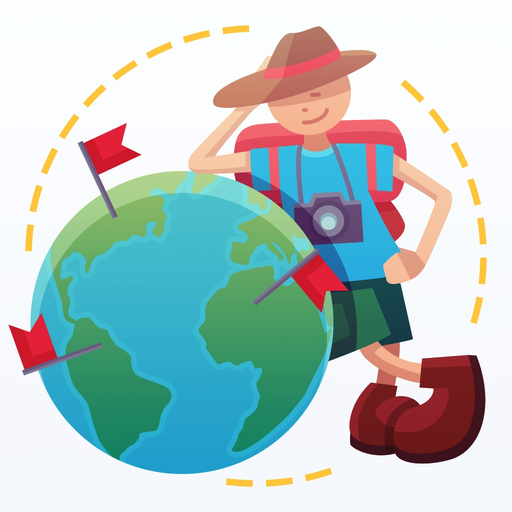 Mark O'Travel: Where I've Been app icon