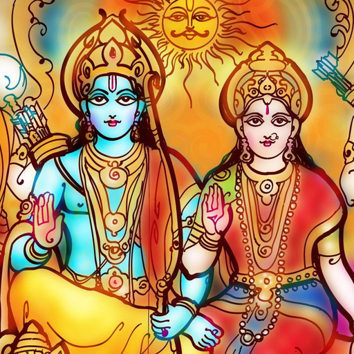 Shatashloki Ramayana app icon