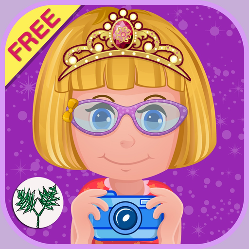 My Princess Photo Booth- Dress up props and stickers editor for girls app icon