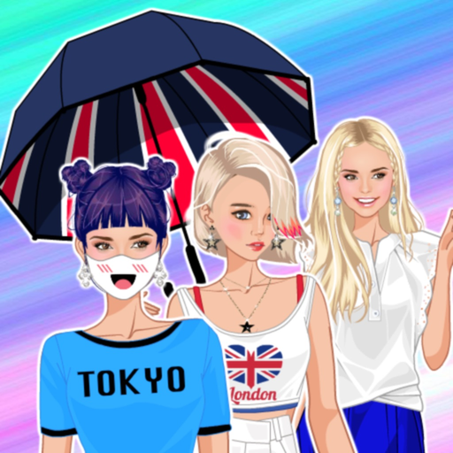 Big trip Sevelina dress up app icon