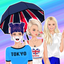 Big trip Sevelina dress up icon