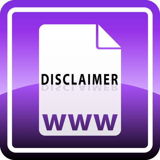 Disclaimer Maker app icon