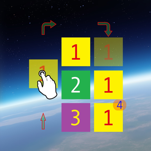 Crazy123: 100M Merge Challenge app icon