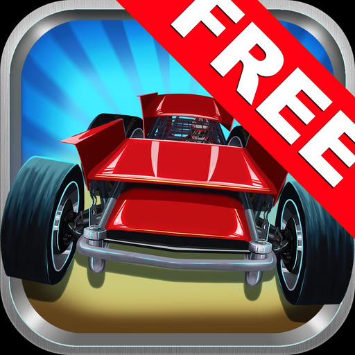 Dirt Race Fury Desert FREE app icon
