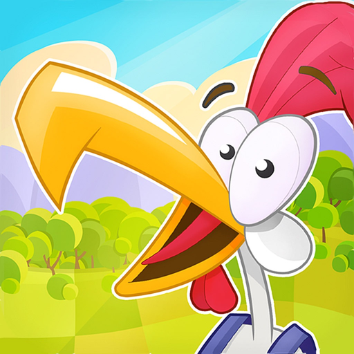 Chicken Fly: Platform Jumper app icon
