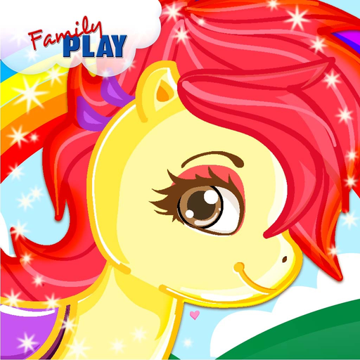 Pony Puzzles: Jigsaw Puzzles for Kids and Toddlers app icon
