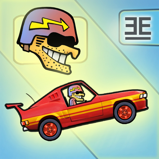 Crazy Car Jumping app icon