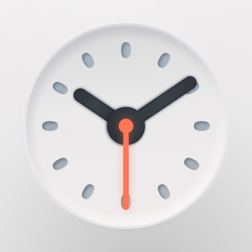 Clock mini: World Clocks app icon