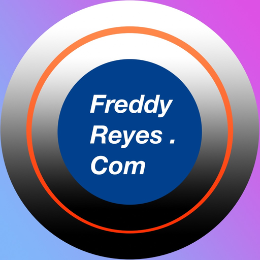 FreddyReyes.com app icon