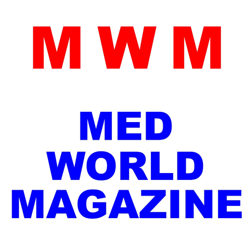 Med World Magazine app icon