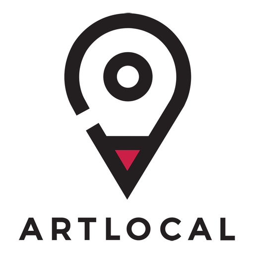 ARTLOCAL - your guide to discover new art, local trends, gallery and museum opening app icon