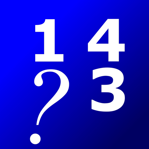 Missing Num app icon