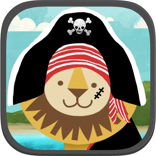 Pirate Preschool Puzzle - Fun Toddler Games app icon