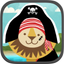 Pirate Preschool Puzzle - Fun Toddler Games icon