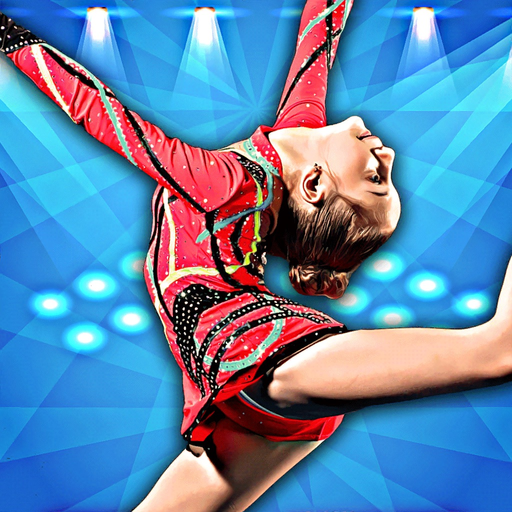 All American Girly Gymnastics app icon