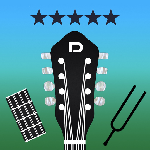 Mandolin Tuner Pro and Chords app icon