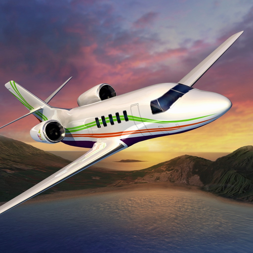 Airplane Fly Hawaii app icon
