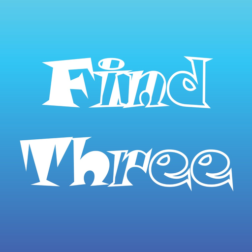 Find Three app icon