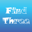 Find Three icon